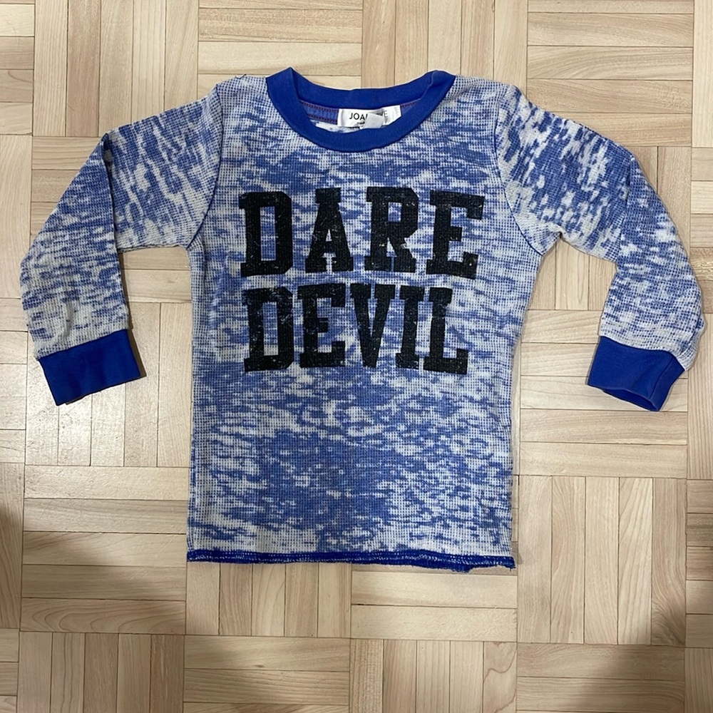 Joah love « dare devil » waffle shirt